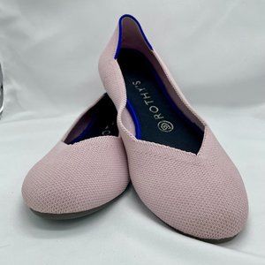 Rothy's The Flate PETAL PINK SOLID